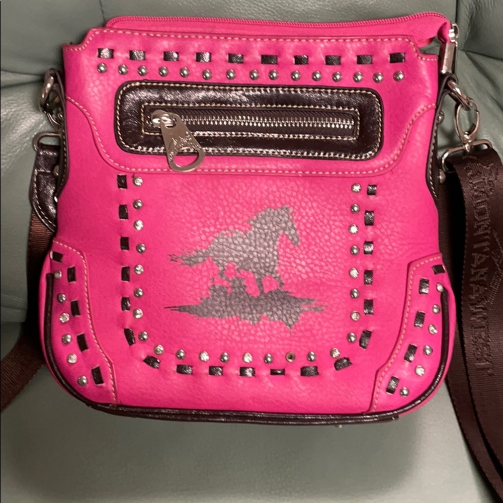 Montana West crossbody purse